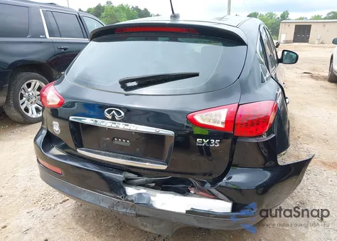 2010 Infiniti Ex35 из США, поврежденный, VIN JN1AJ0HP9AM702723